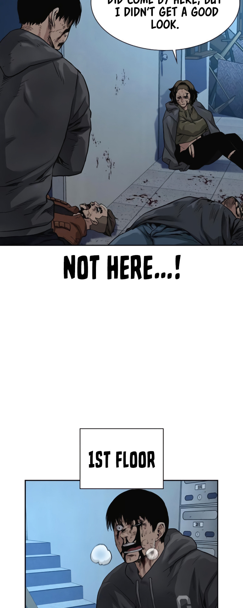 To Not Die – Chapter 51 page 27