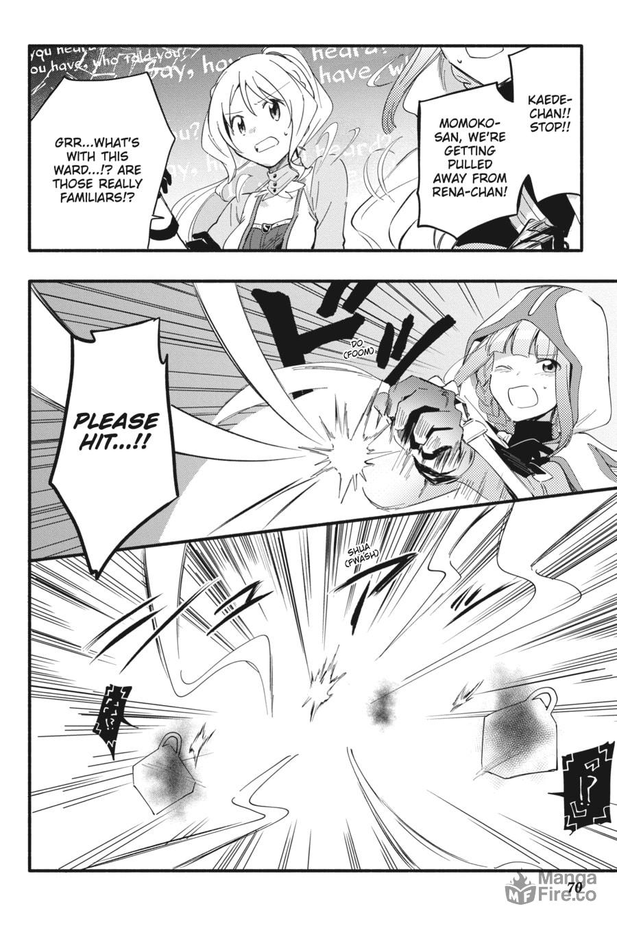 Magia Record: Puella Magi Madoka Magica Side Story – Chapter 9 page 19