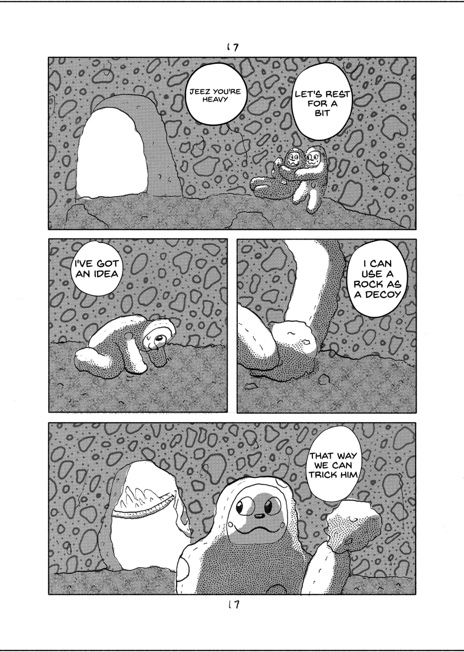 Over and Under page 16
