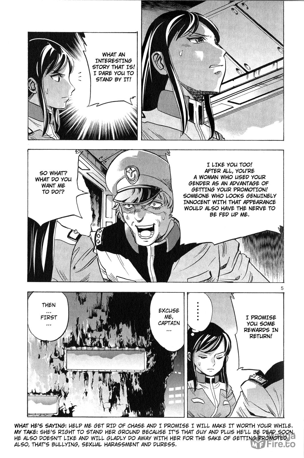 Mobile Suit Gundam Aggressor – Chapter 40 page 4