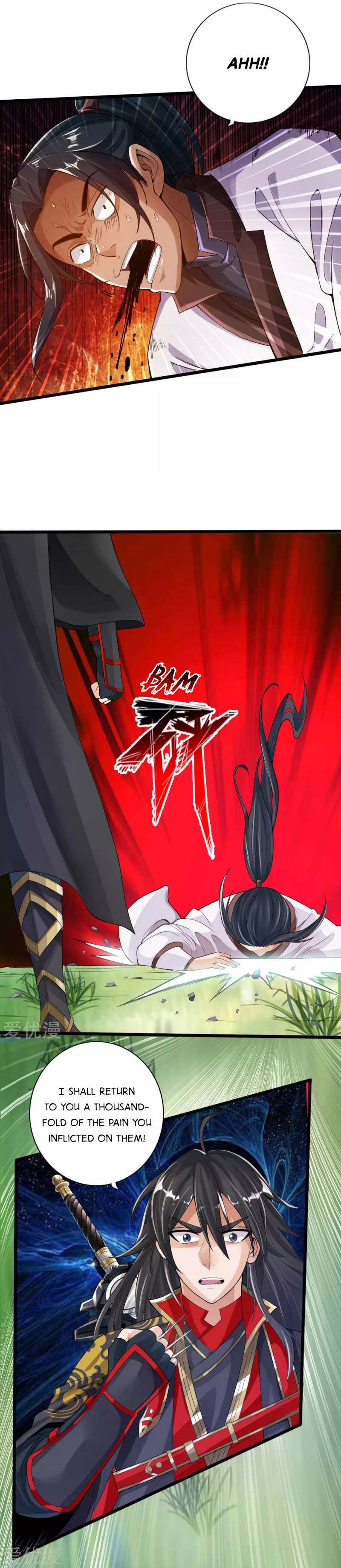 King of Martial Arts (Colored) – Chapter 11 page 7