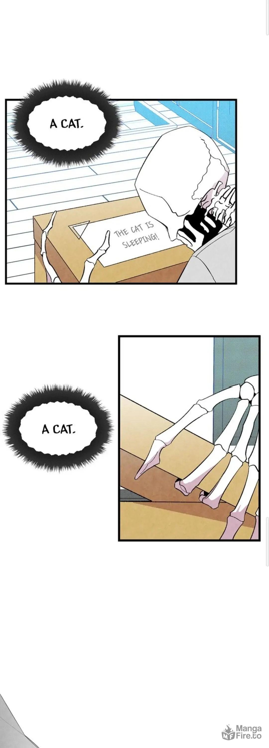 The Skeleton Becomes a Cat Dad – Chapter 1 page 41