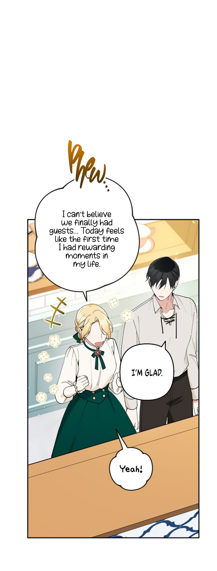 The Villainess's Stationery Shop – Chapter 23 page 55