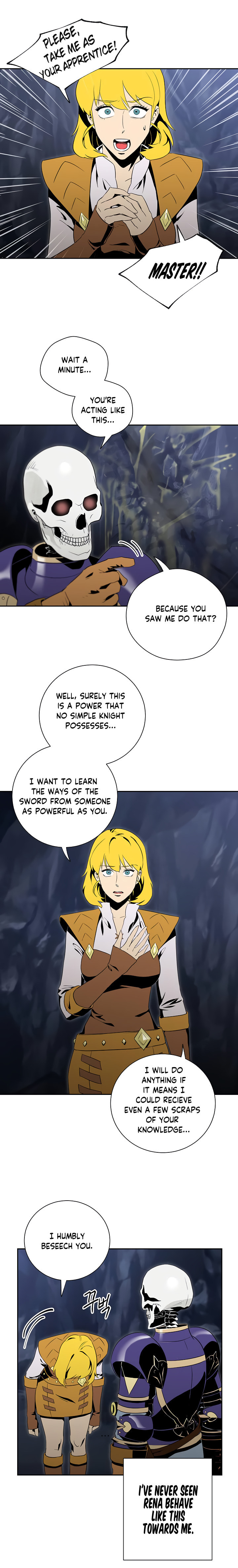 Skeleton Soldier Couldn't Protect the Dungeon – Chapter 67 page 1