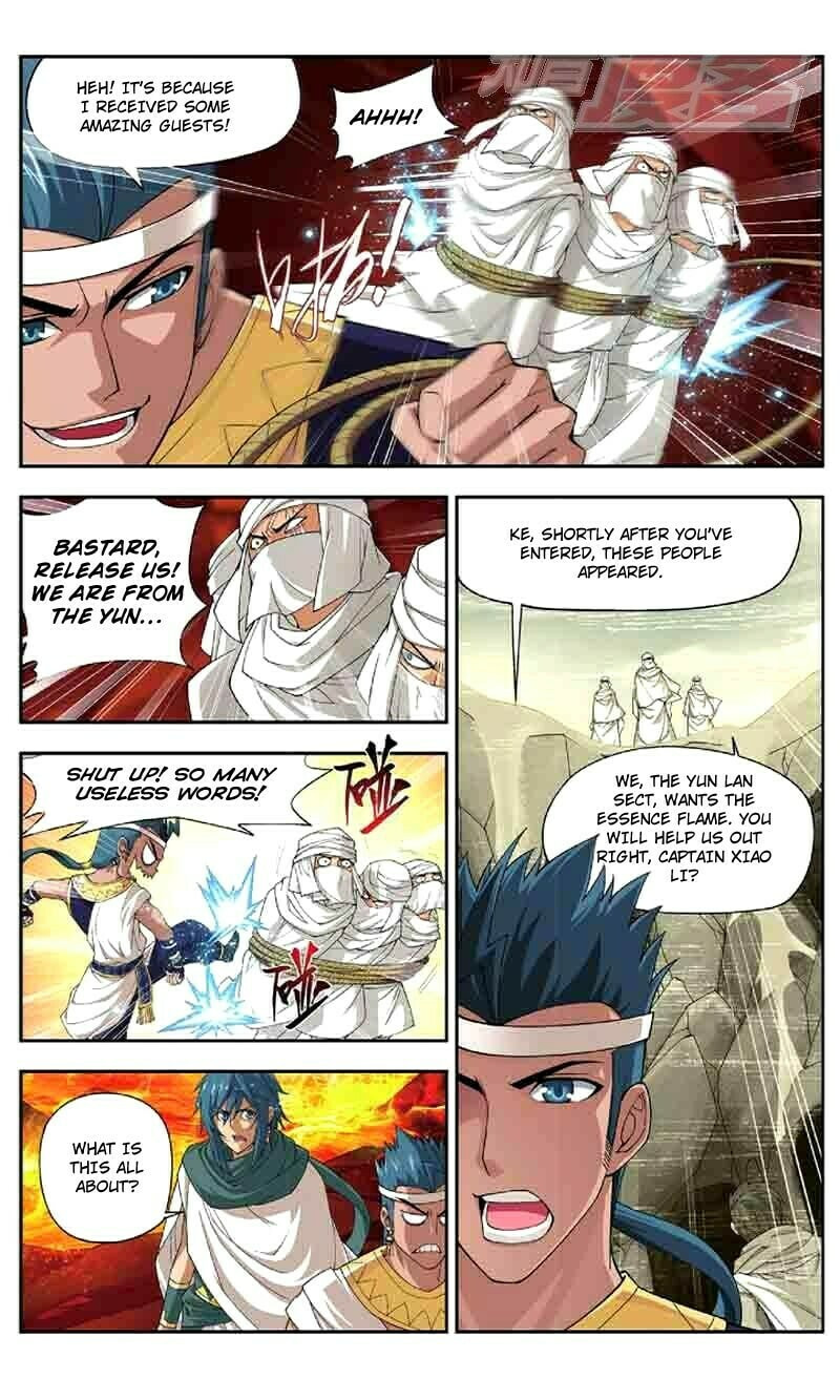 Blue Lotus Geocentric Flame page 7