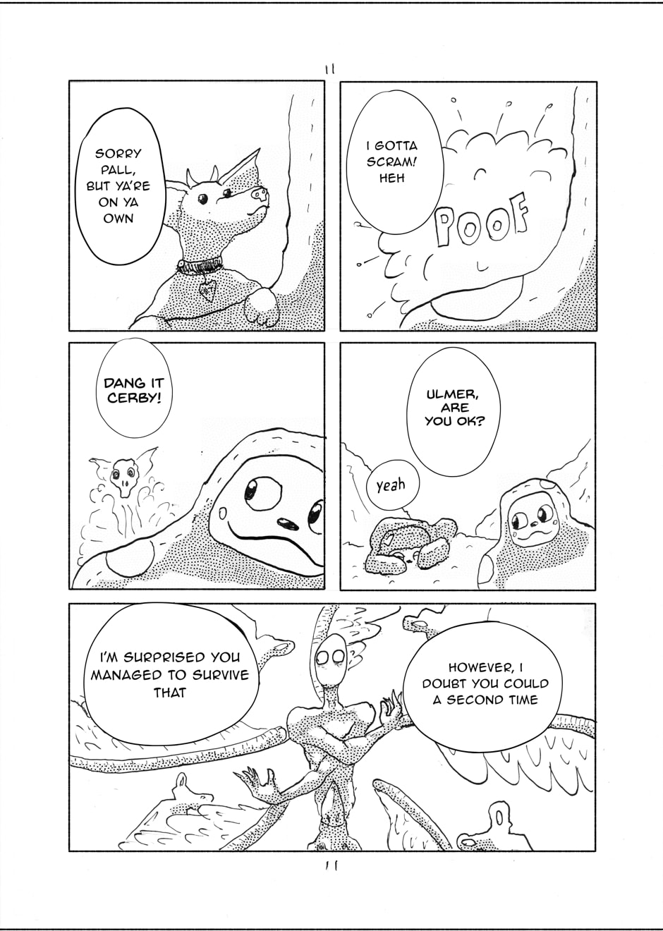 Over and Under page 10