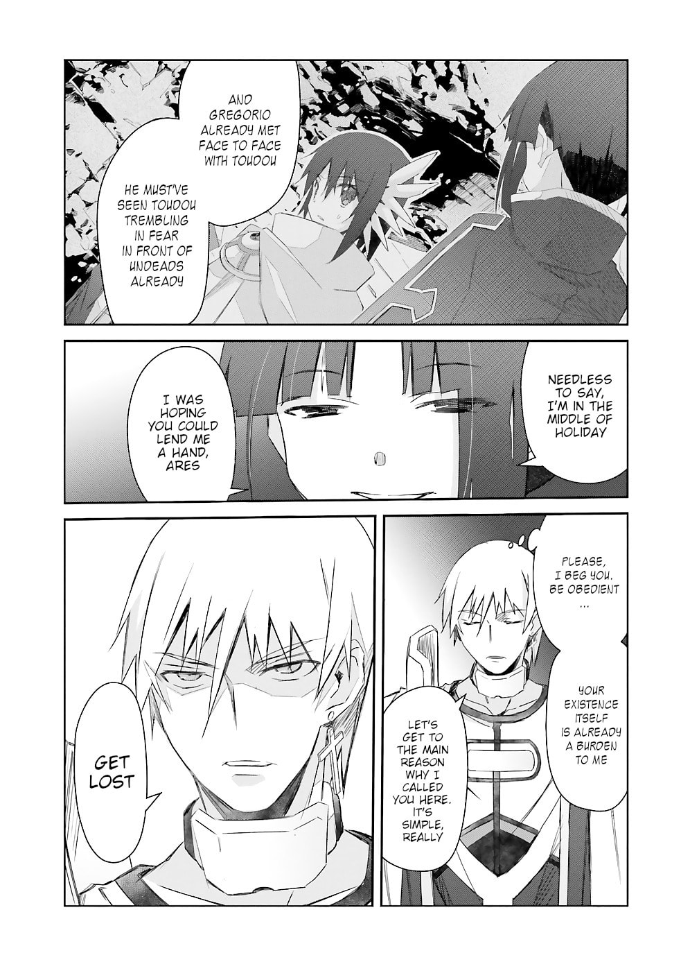 Darenidemo Dekiru Kage Kara Tasukeru Mao Tobatsu – Chapter 19 page 21