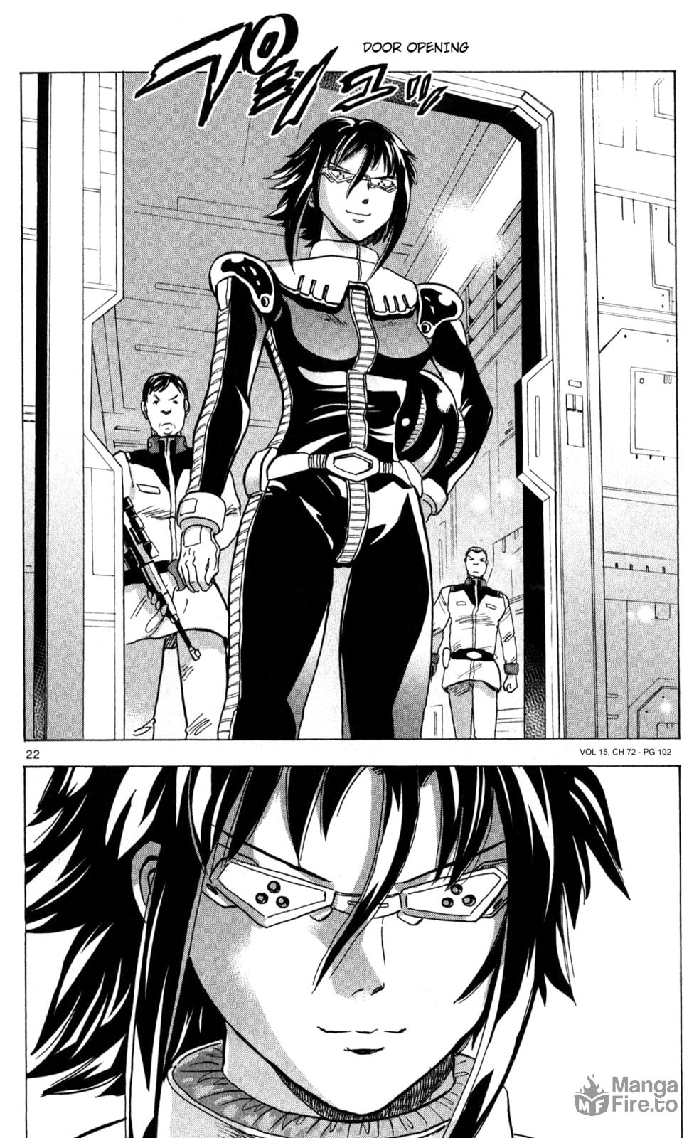 Mobile Suit Gundam Aggressor – Chapter 72 page 20
