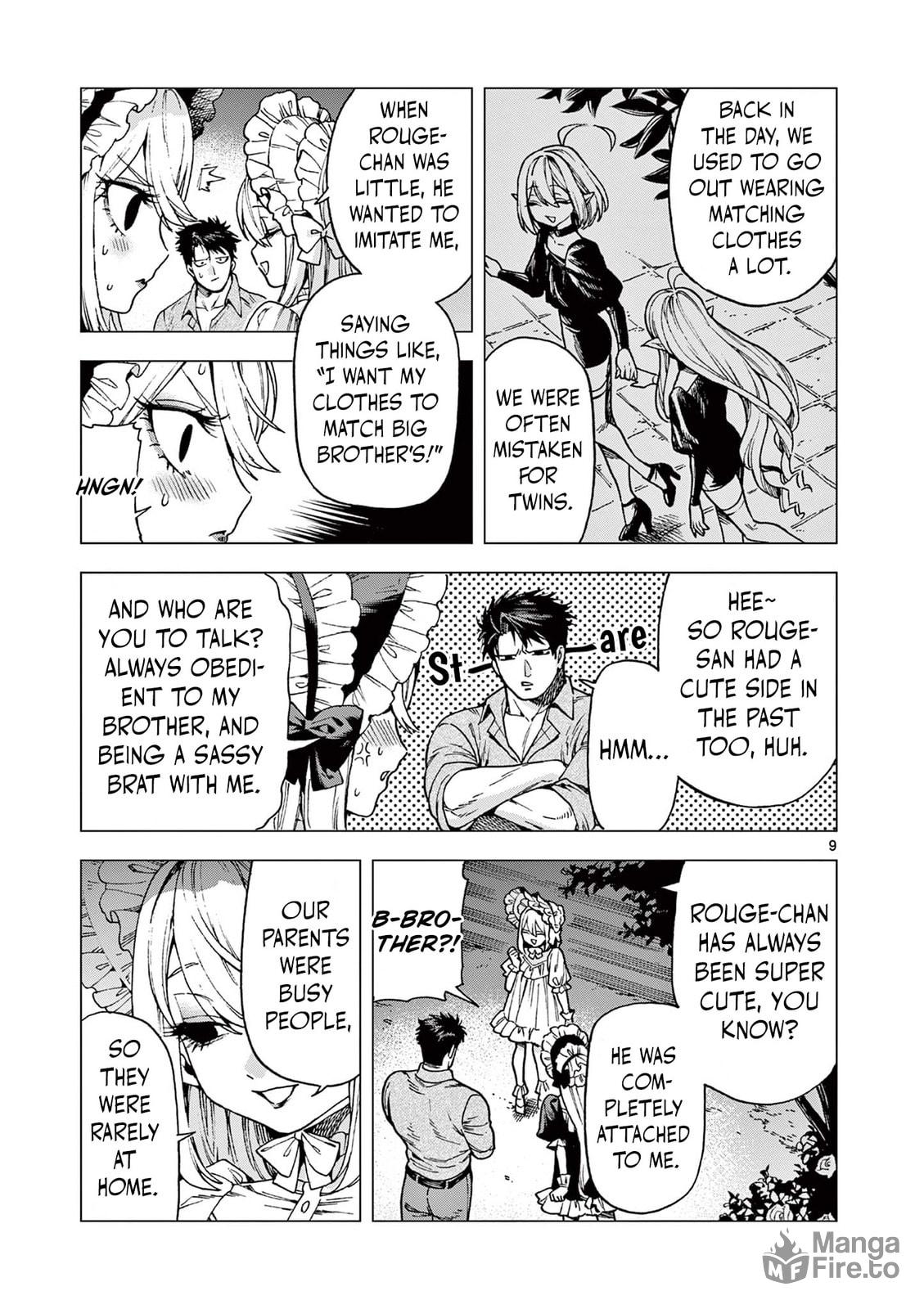 Raul to Kyuuketsuki – Chapter 11 page 8