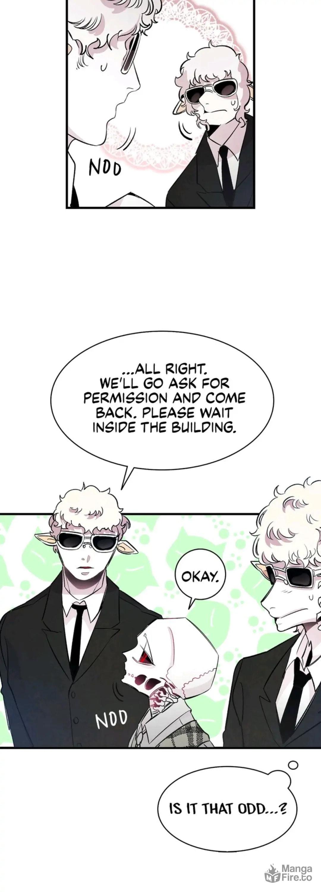 The Skeleton Becomes a Cat Dad – Chapter 46 page 23