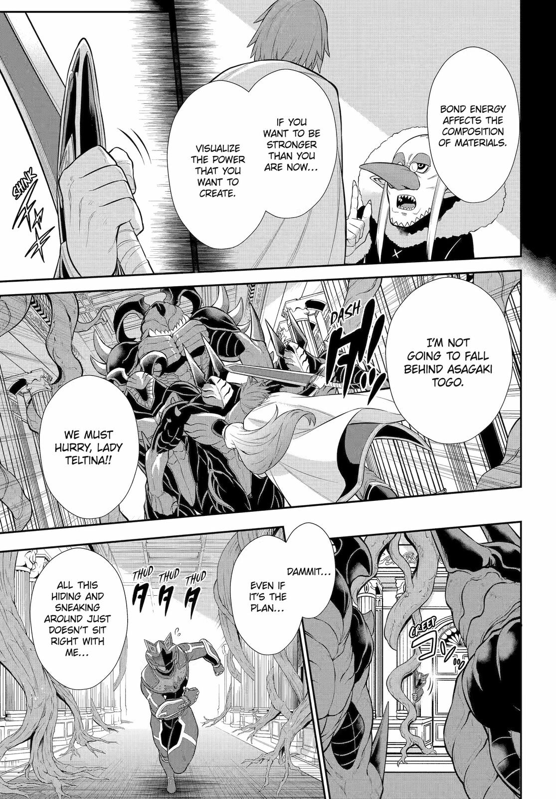 The Red Ranger Becomes an Adventurer in Another World – Chapter 36 page 16