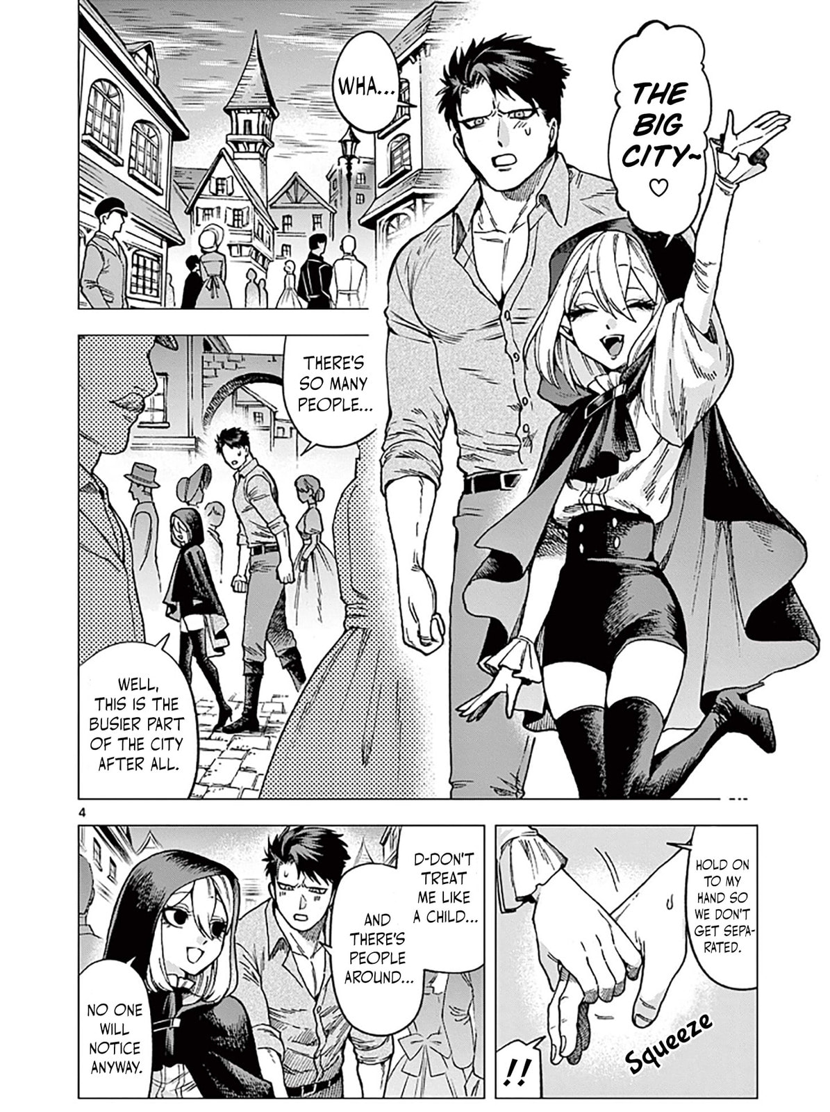 Raul to Kyuuketsuki – Chapter 3 page 3