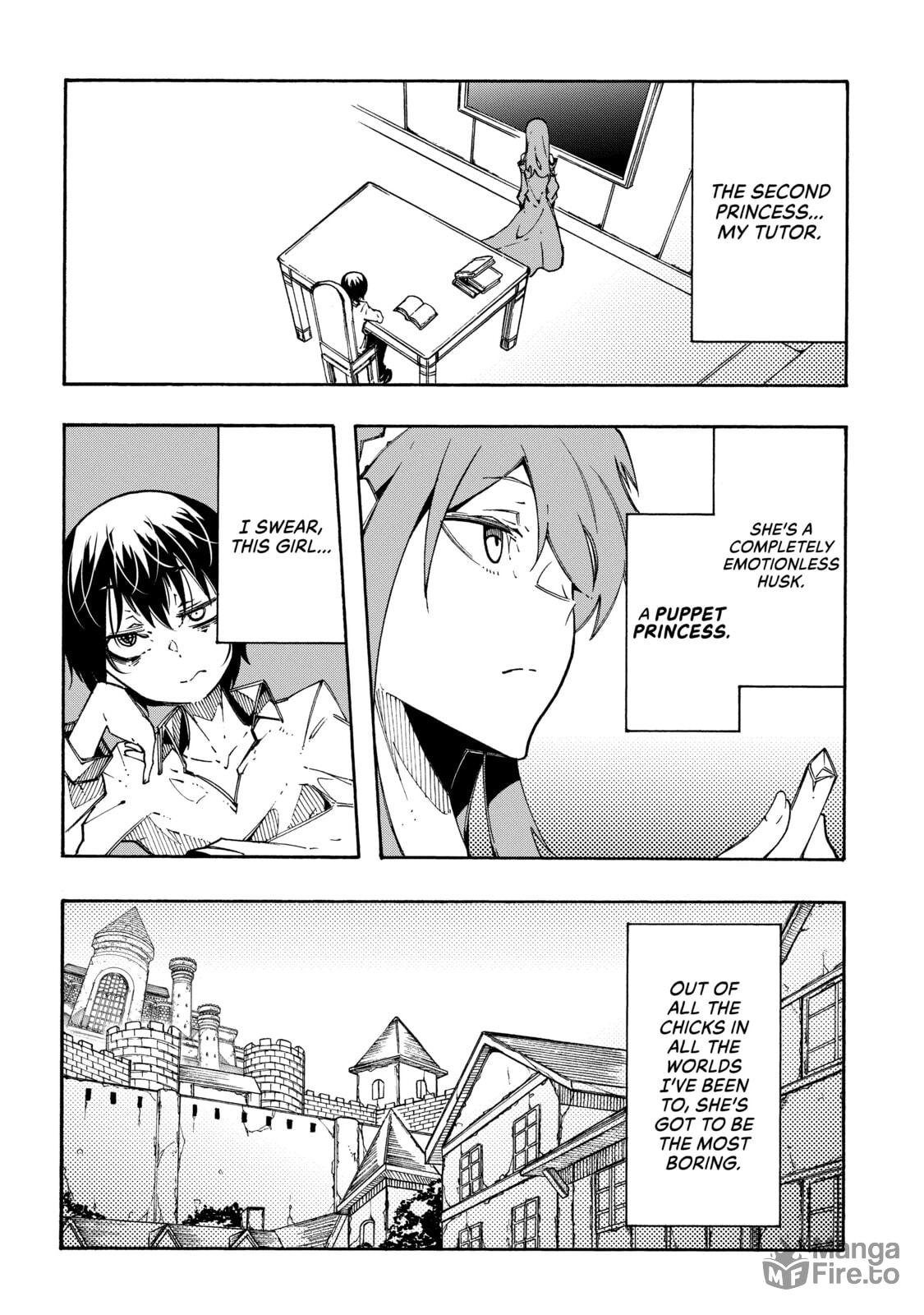 Oversummoned, Overpowered, and Over It! – Chapter 3 page 5