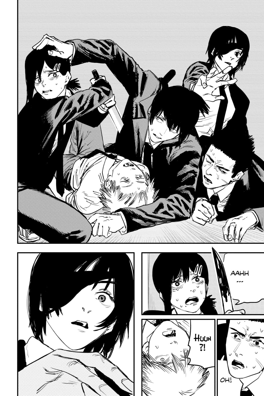 Chainsaw vs Eternity page 3