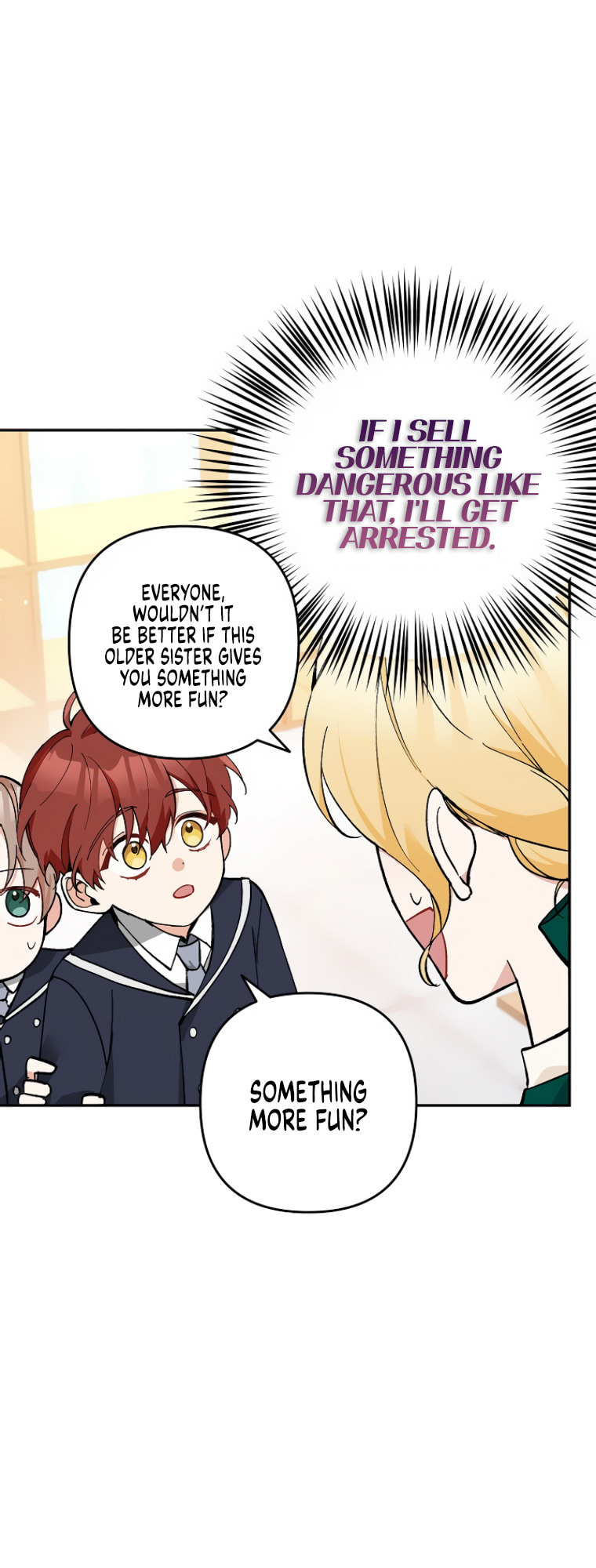 The Villainess's Stationery Shop – Chapter 23 page 45