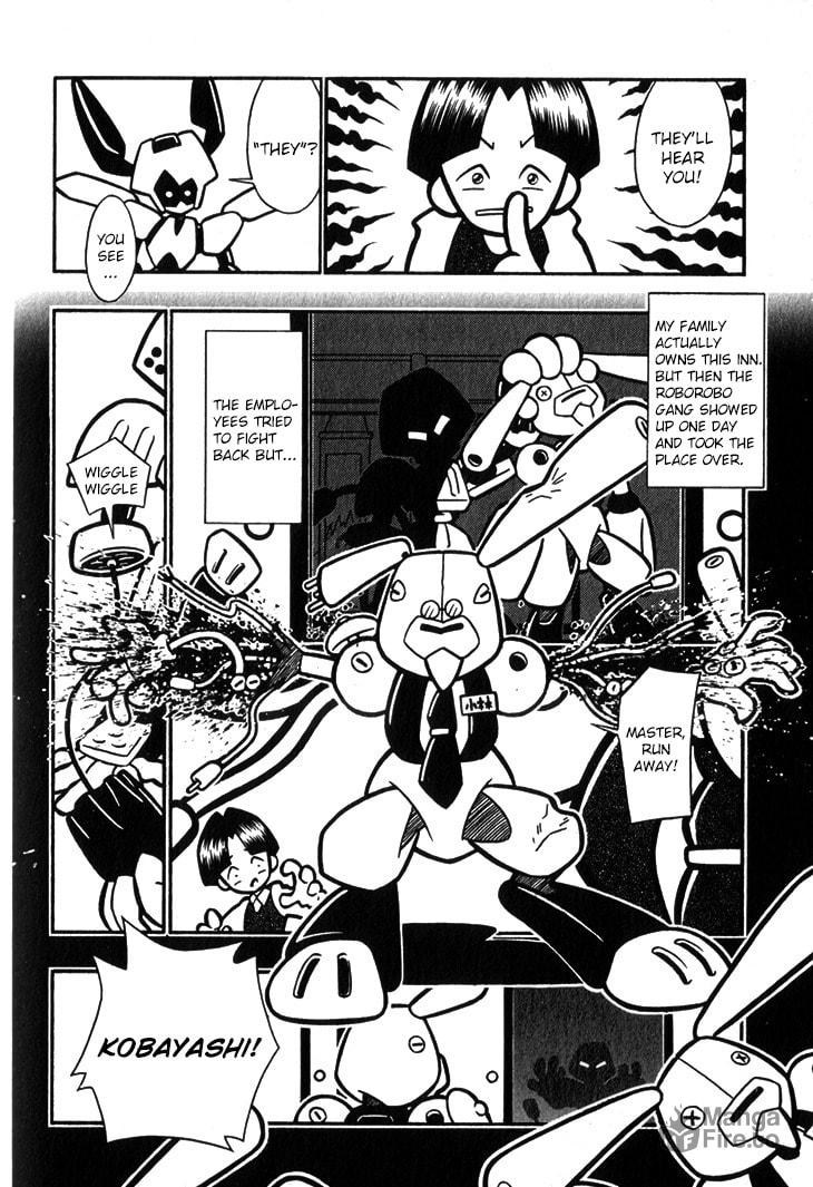 A Fierce Battle At The Hot Spring!! page 5