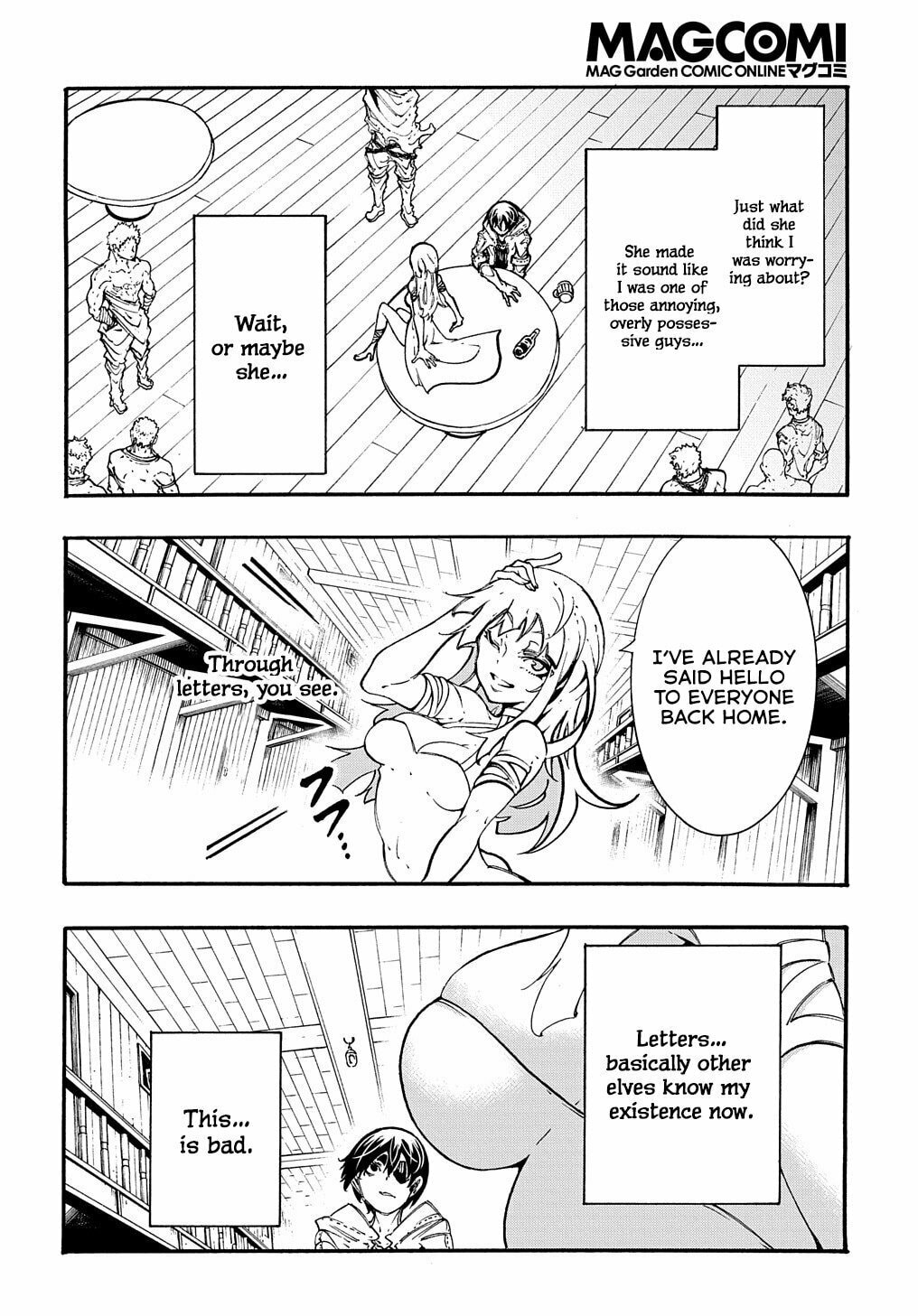 Oversummoned, Overpowered, and Over It! – Chapter 32 page 6