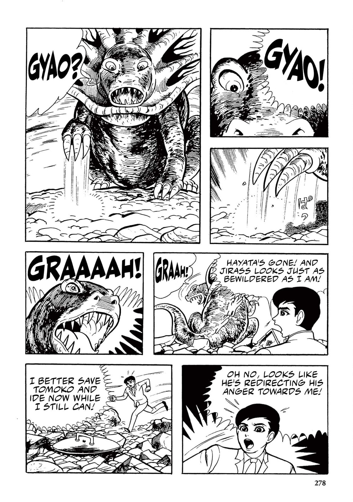 The Mysterious Dinosaur Base (8) page 3
