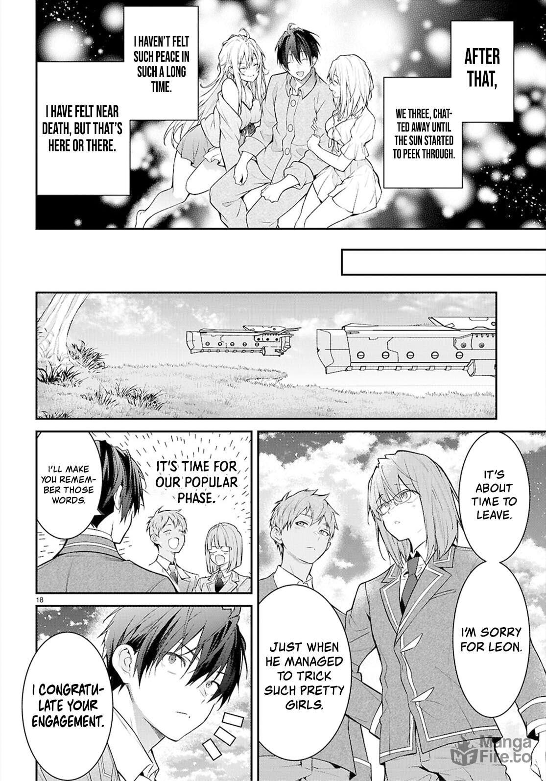 Trapped in a Dating Sim: The World of Otome Games is Tough for Mobs – Chapter 68 page 17