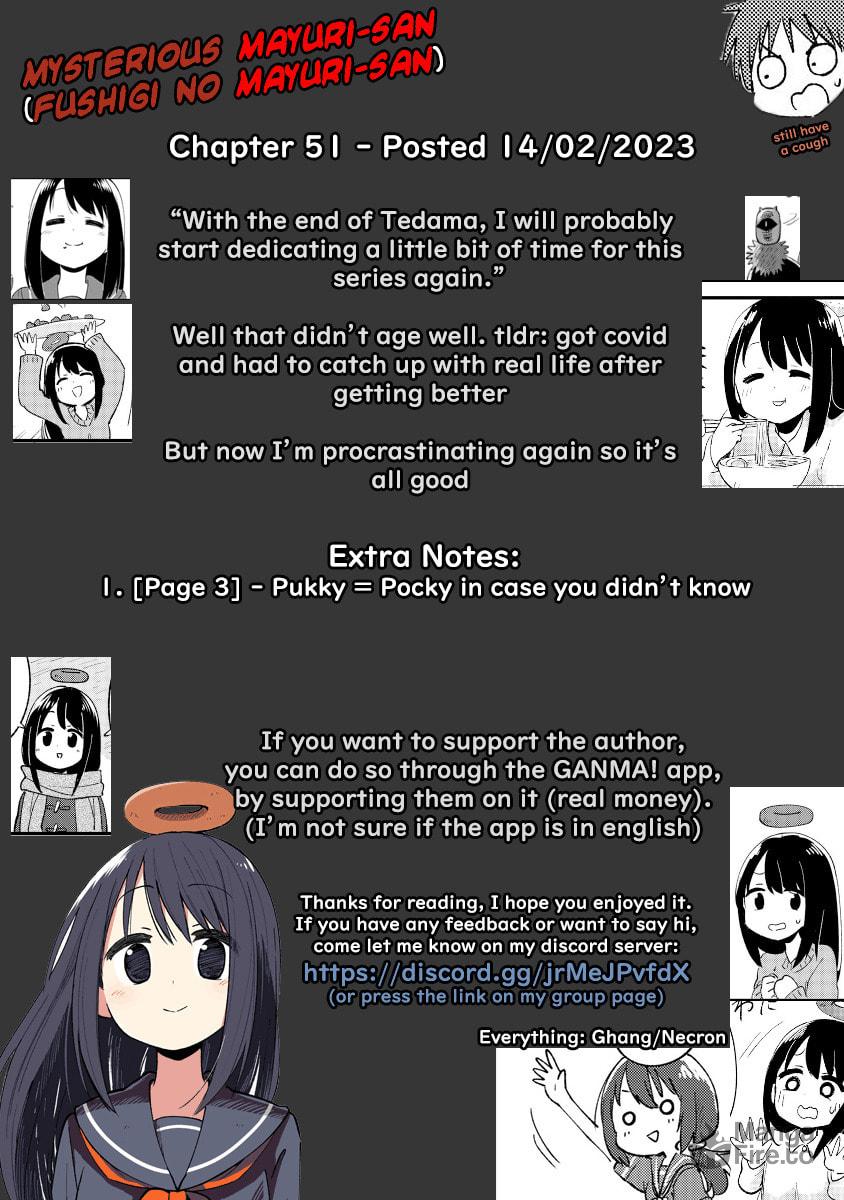 Mayuri and Natsuko: Past History 5 page 4