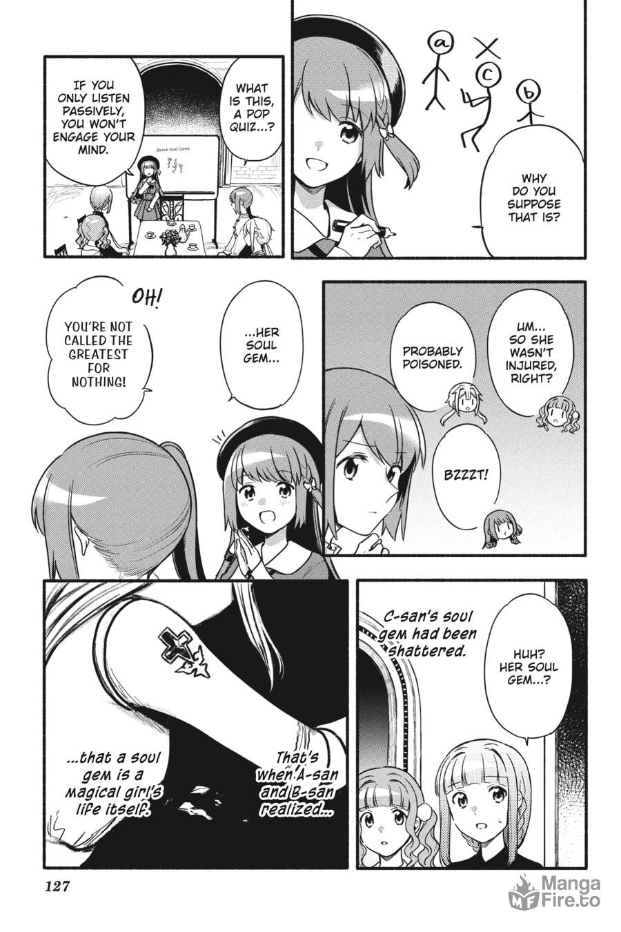 Magia Record: Puella Magi Madoka Magica Side Story – Chapter 36 page 8