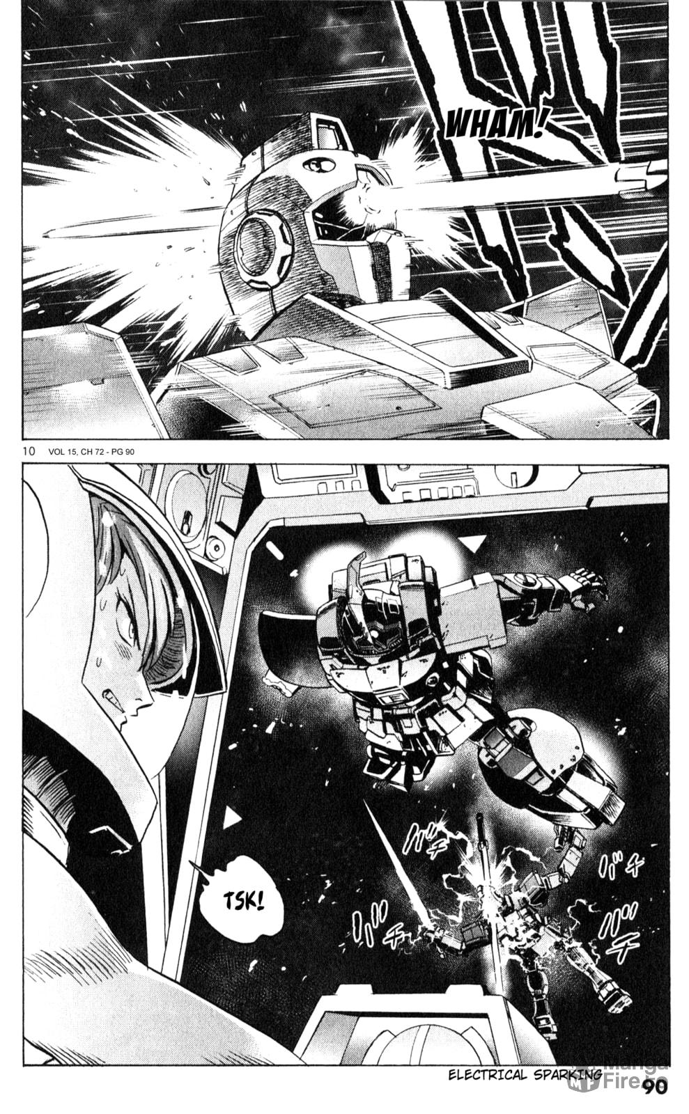 Mobile Suit Gundam Aggressor – Chapter 72 page 9