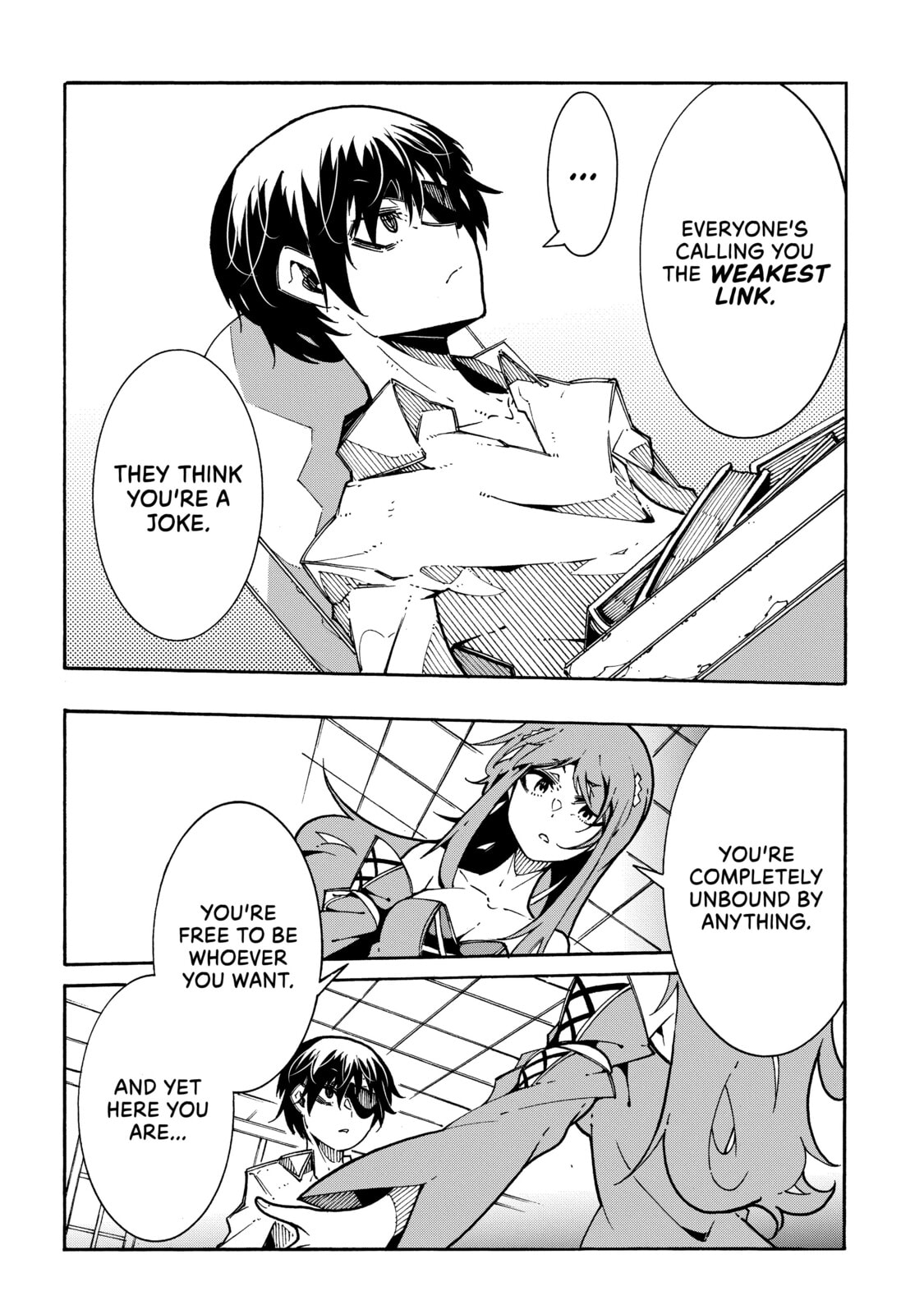 Oversummoned, Overpowered, and Over It! – Chapter 3 page 21