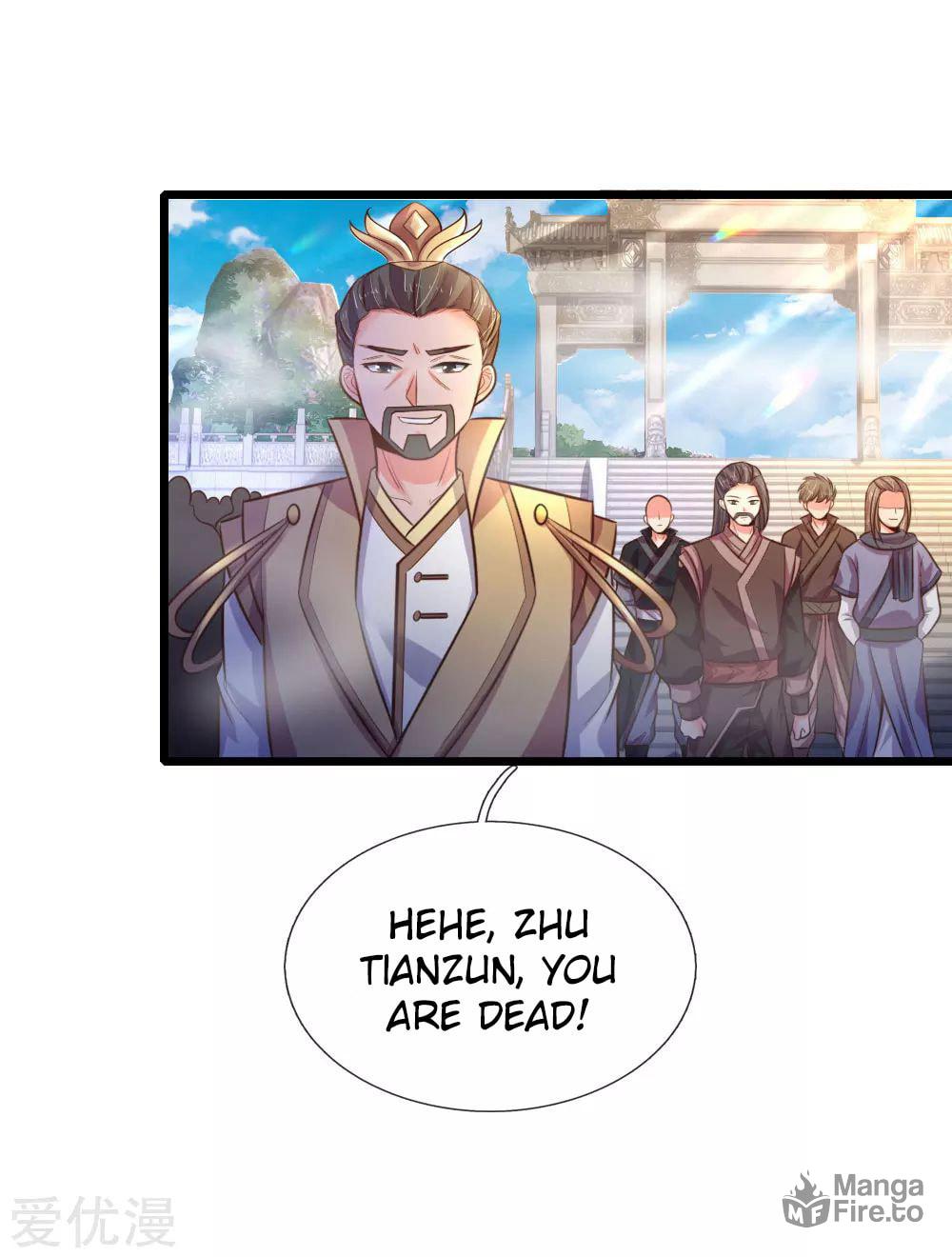Shenwu Tianzun (Colored) – Chapter 56 page 17