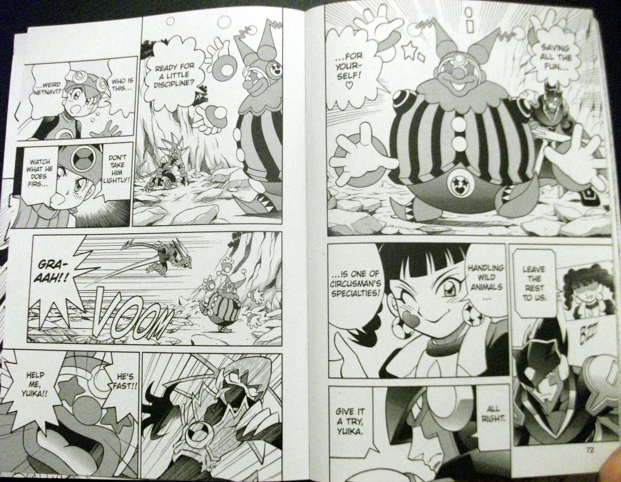 The Forbidden Power Returns!! page 4