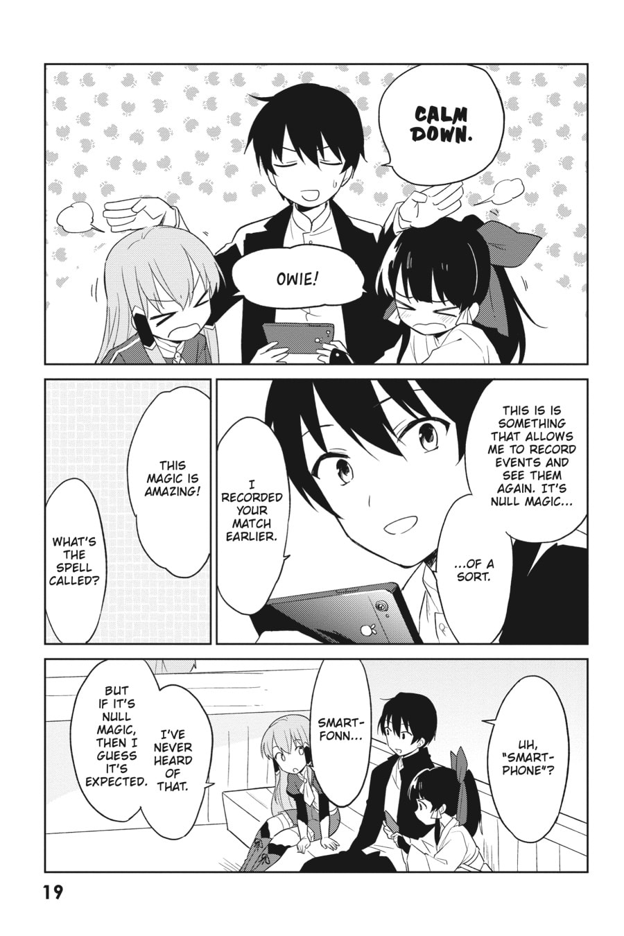 In Another World With My Smartphone – Chapter 5 page 16