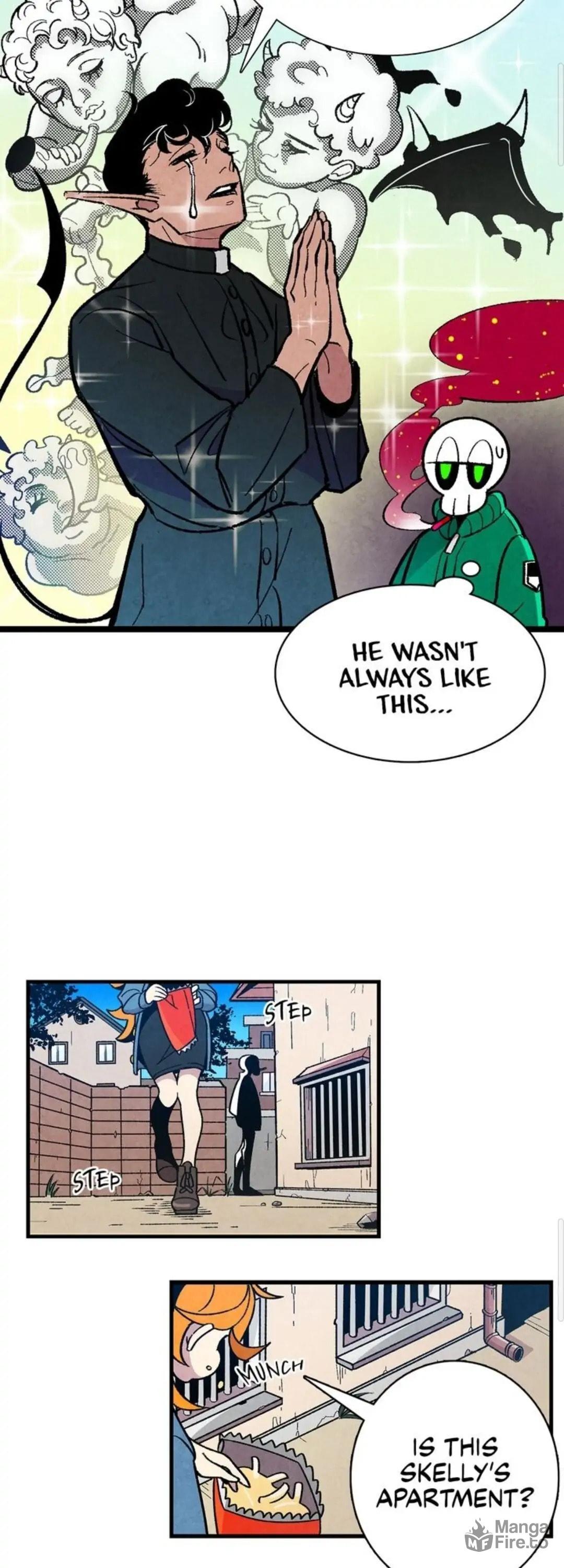 The Skeleton Becomes a Cat Dad – Chapter 1 page 19