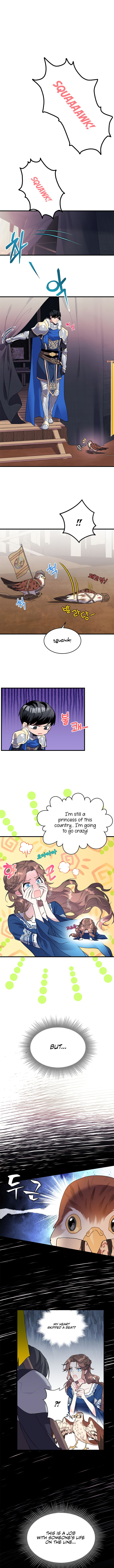 The Falcon Princess – Chapter 4 page 0