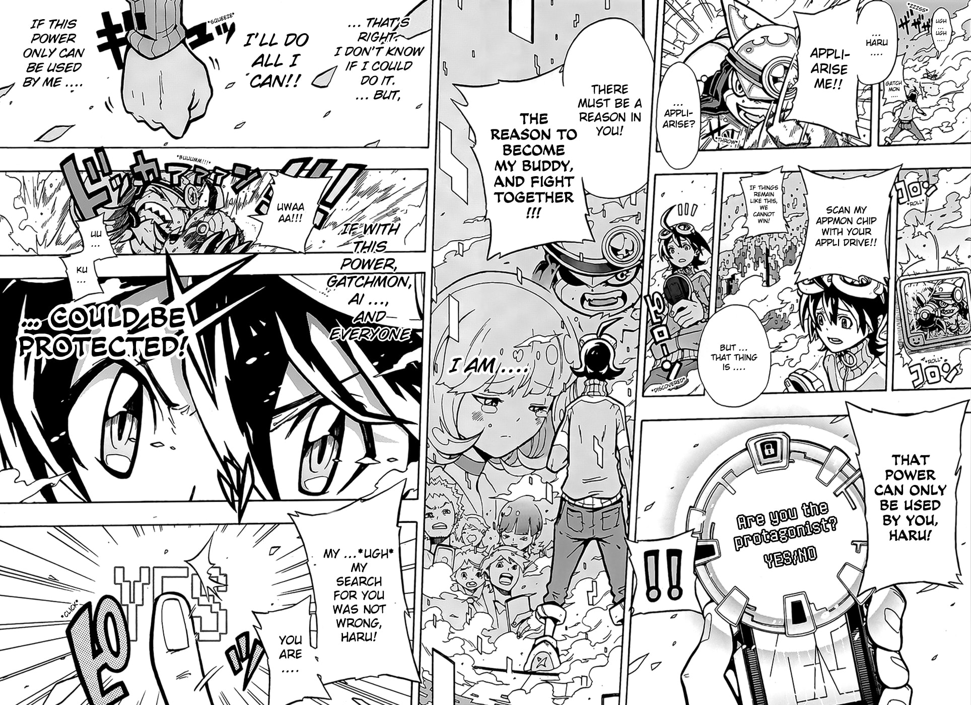 Protagonist Launched!! page 18