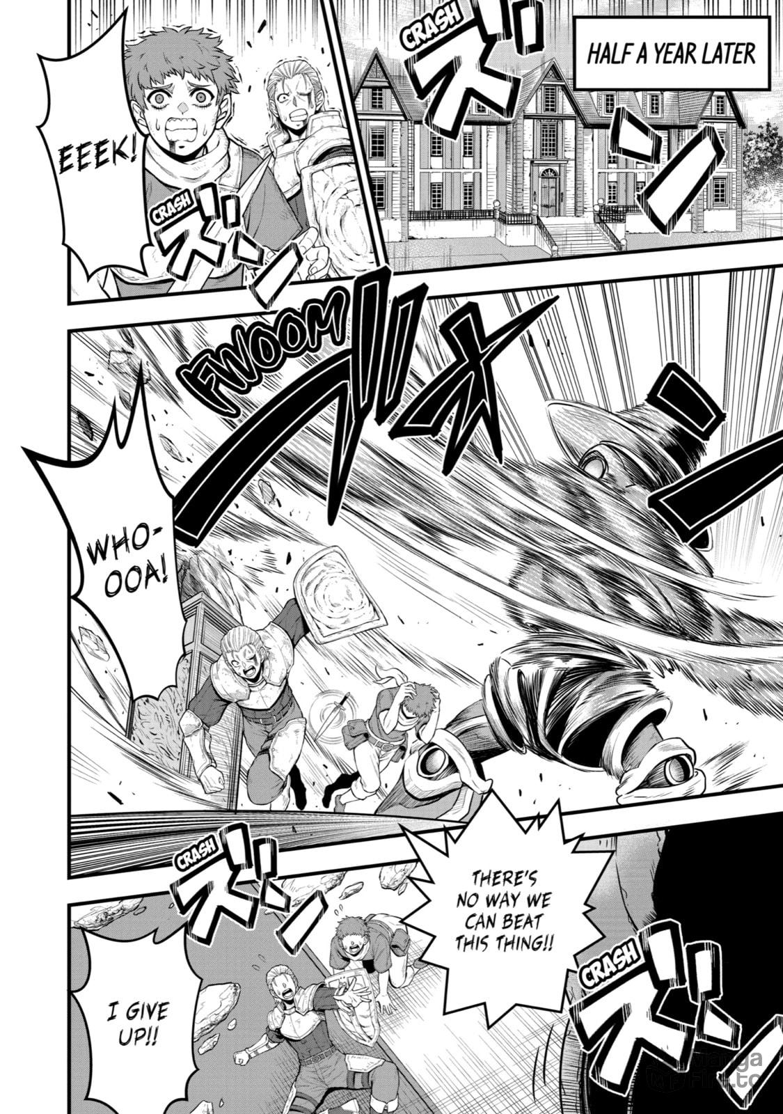 Ranger Red And The Wizard page 8
