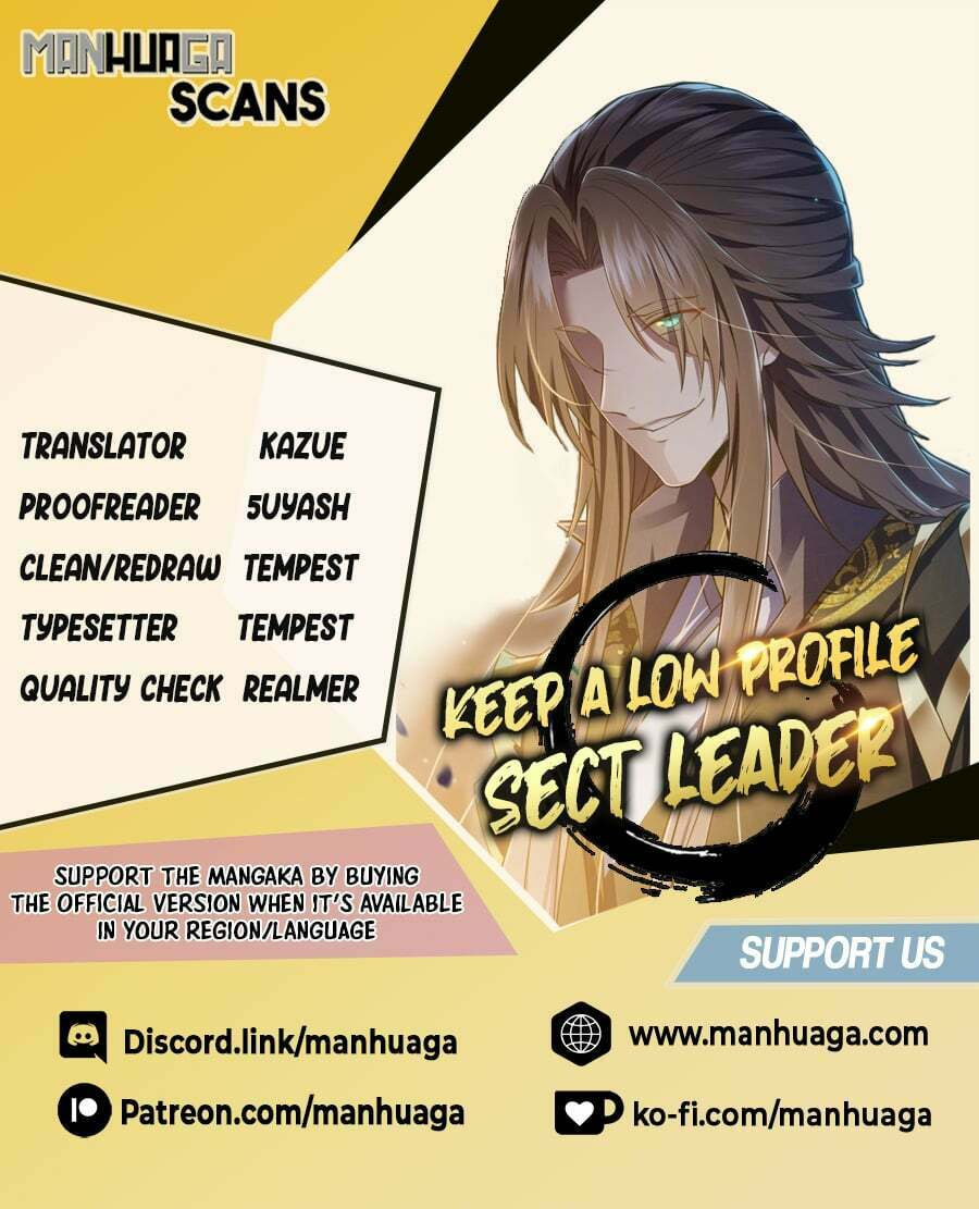 Keep a Low Profile, Sect Leader – Chapter 65 page 0