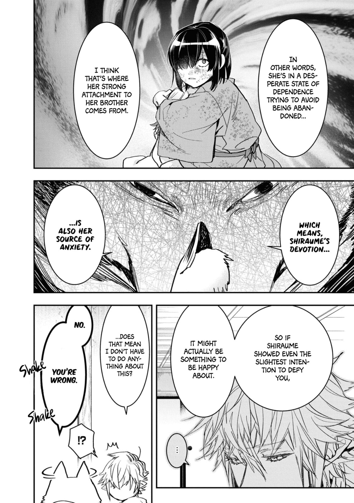 White of a Wedding Ceremony – Chapter 15 page 7