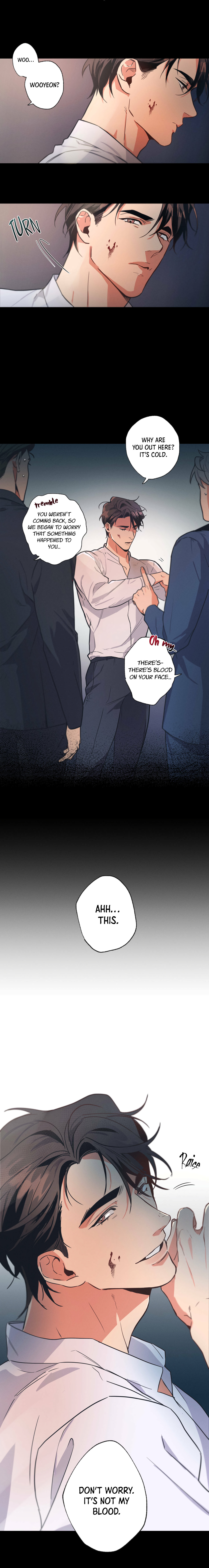 Love History Caused by Willful Negligence – Chapter 2 page 1
