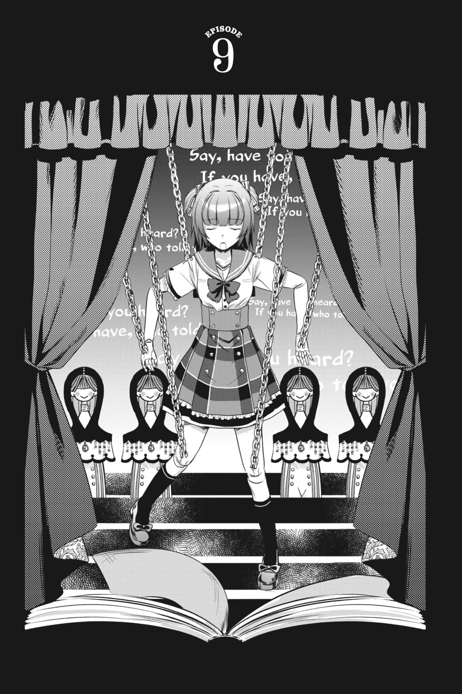 Magia Record: Puella Magi Madoka Magica Side Story – Chapter 9 page 0