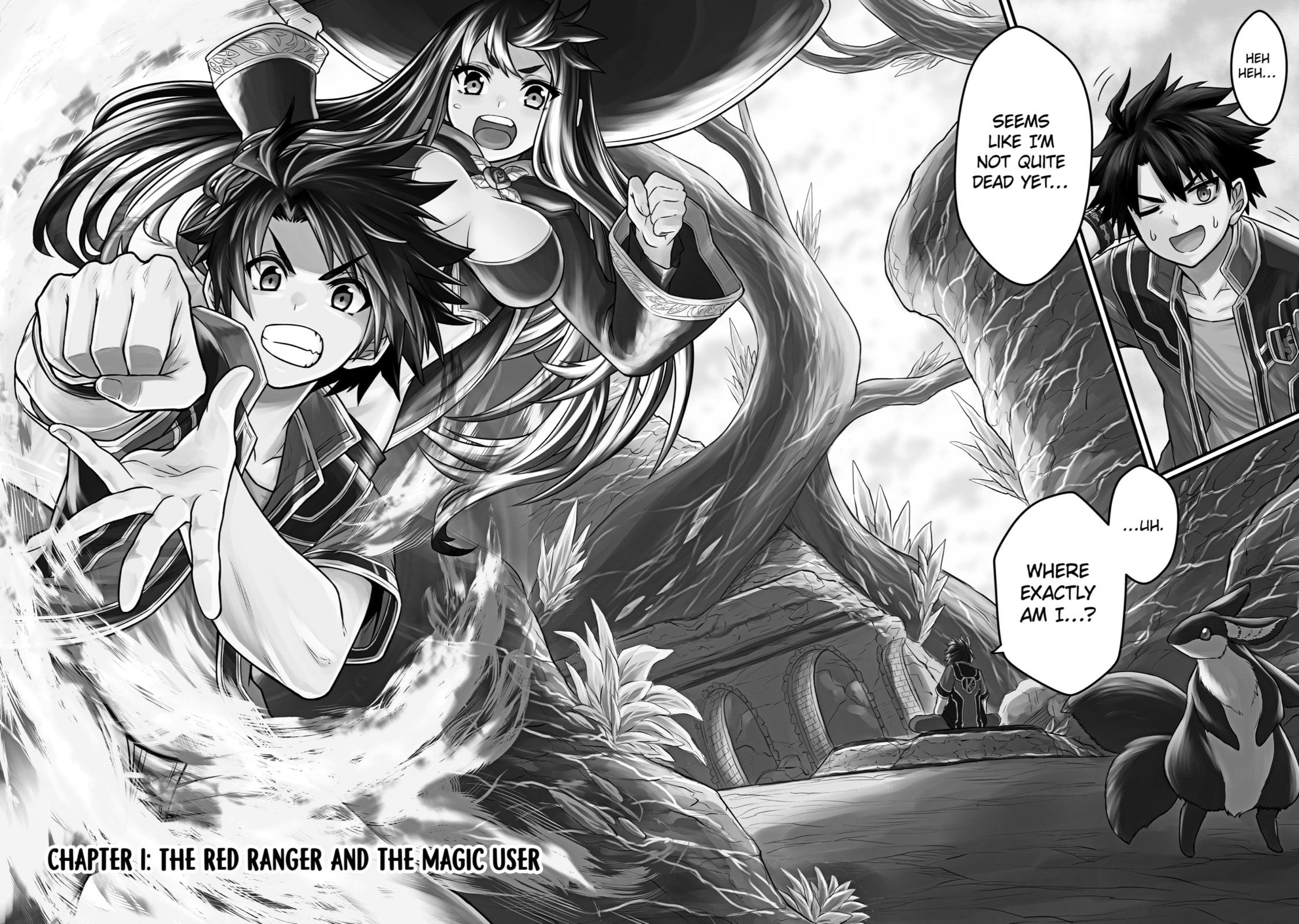 Ranger Red And The Wizard page 7