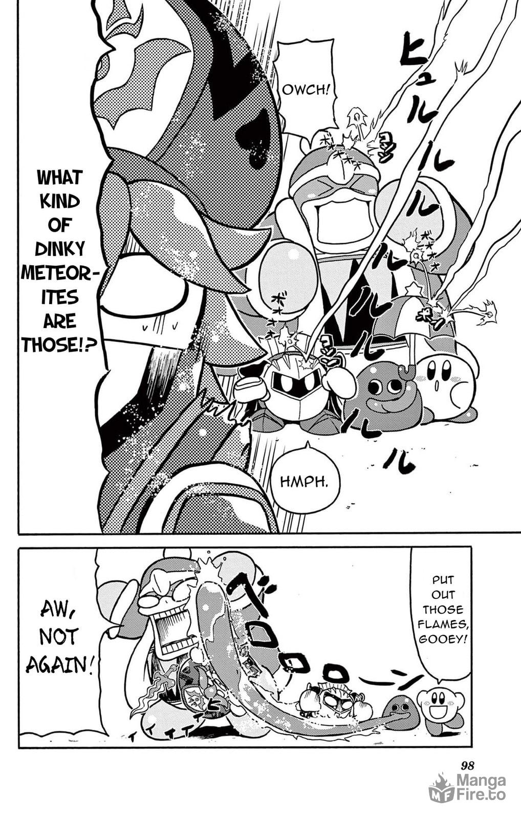 A Ball, a Blob, and a Blazing Battle page 9