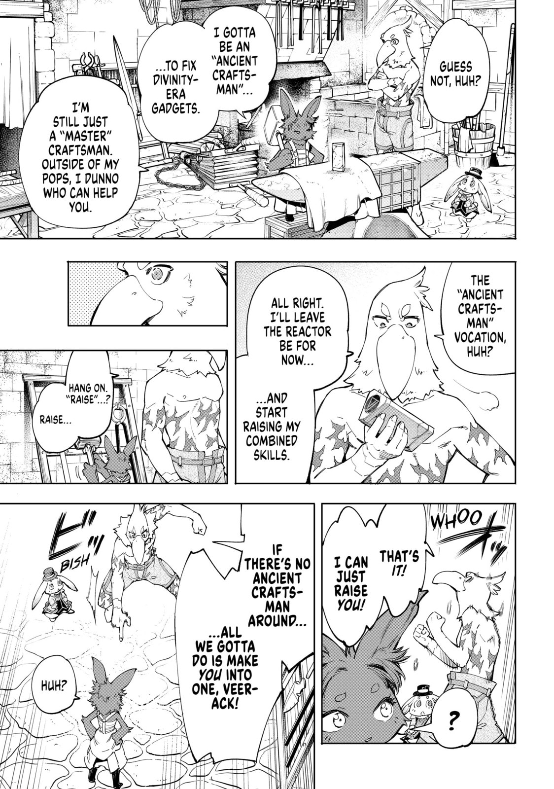 Fetching, Raising, Conquering page 13