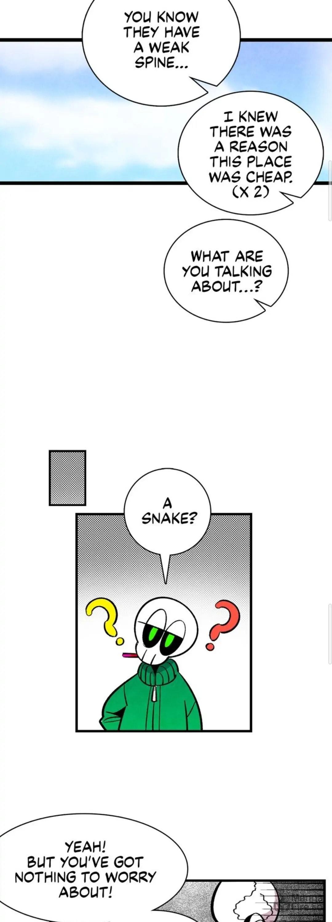 The Skeleton Becomes a Cat Dad – Chapter 1 page 24