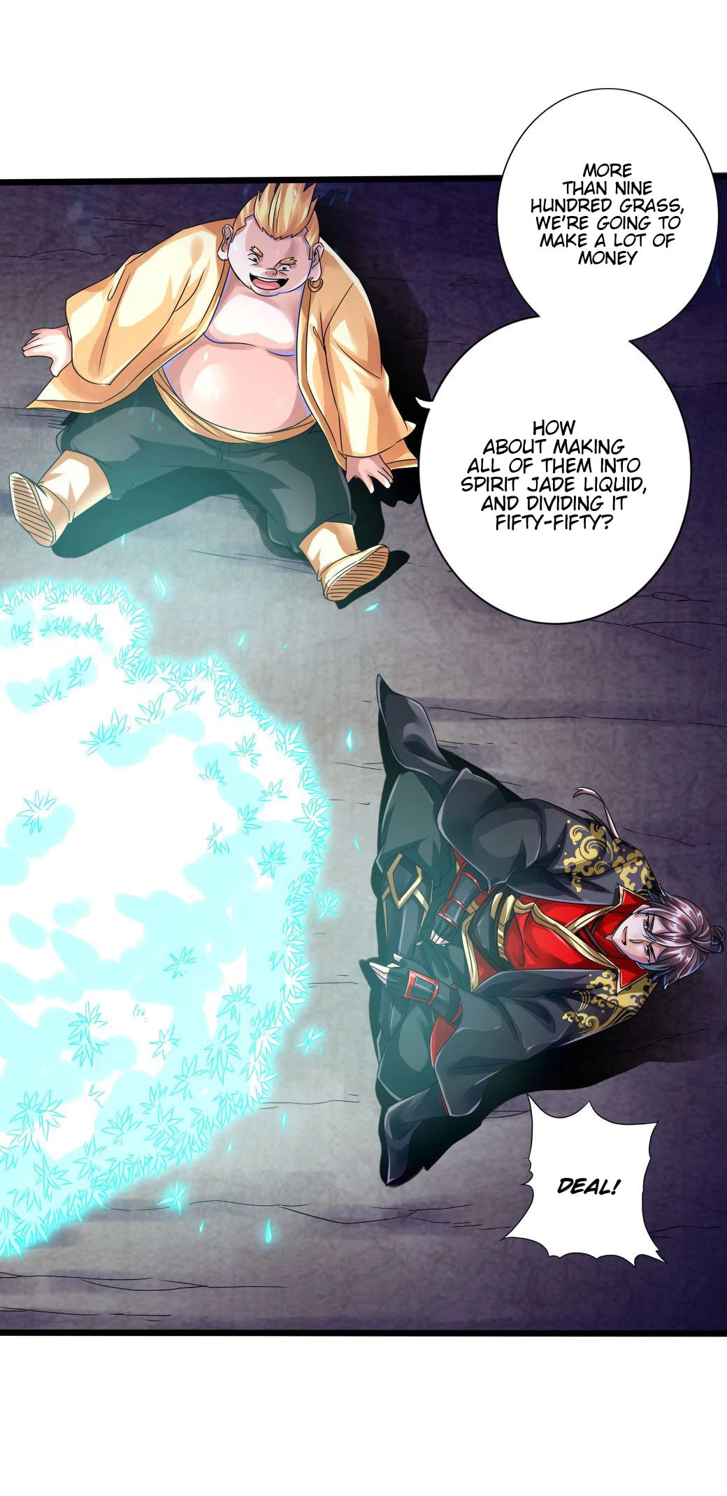 King of Martial Arts (Colored) – Chapter 34 page 3