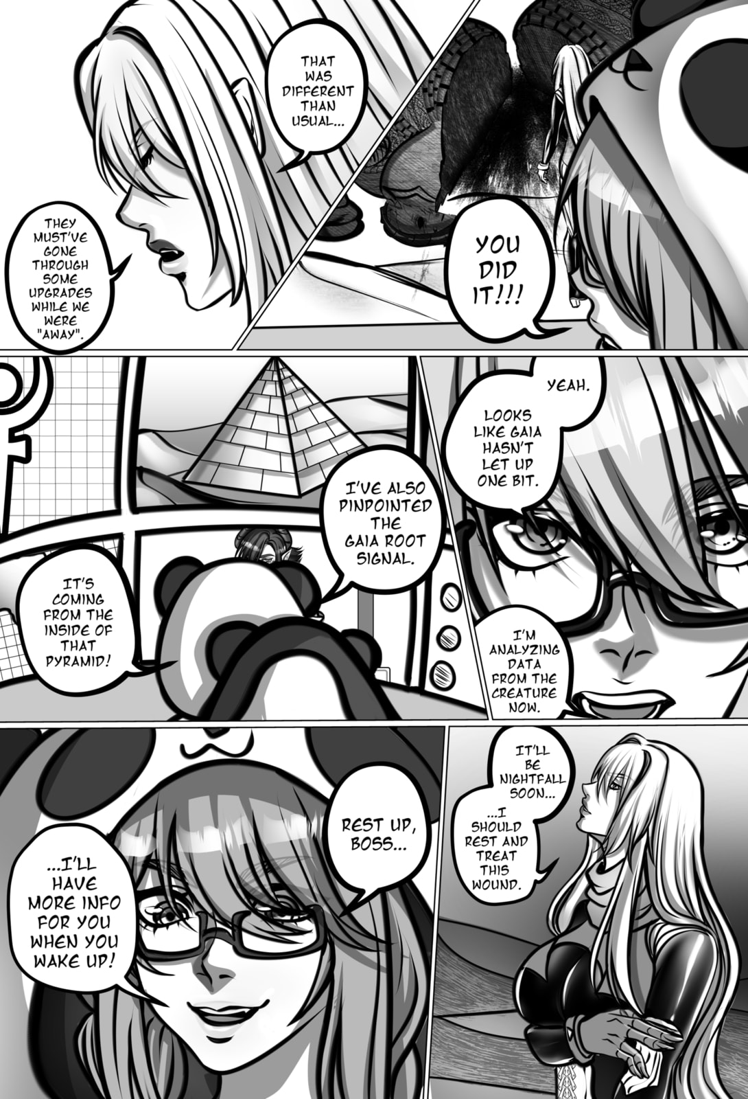 U.C. – Unit Control page 16