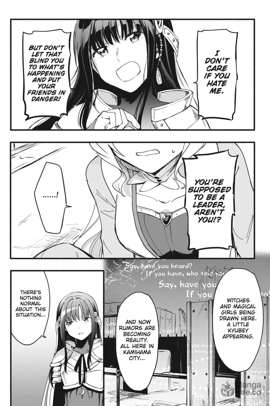 Magia Record: Puella Magi Madoka Magica Side Story – Chapter 9 page 23