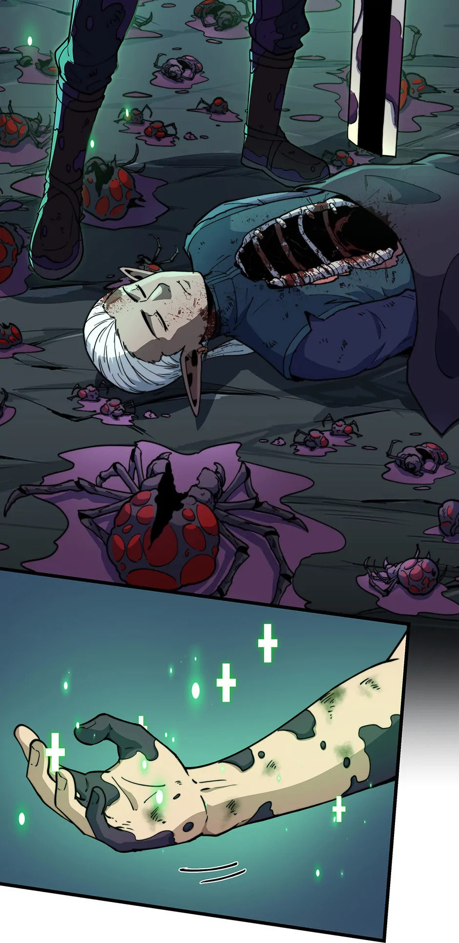 An Outcast In Another World – Chapter 8 page 57