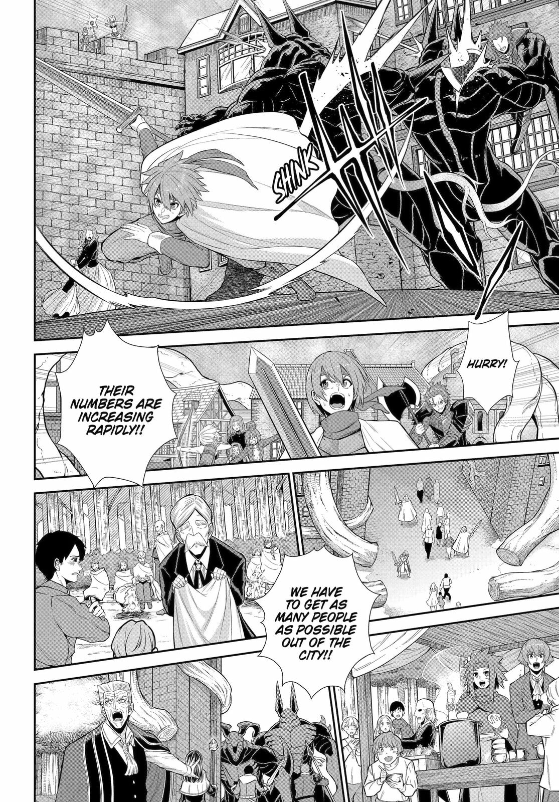 The Red Ranger Becomes an Adventurer in Another World – Chapter 36 page 1