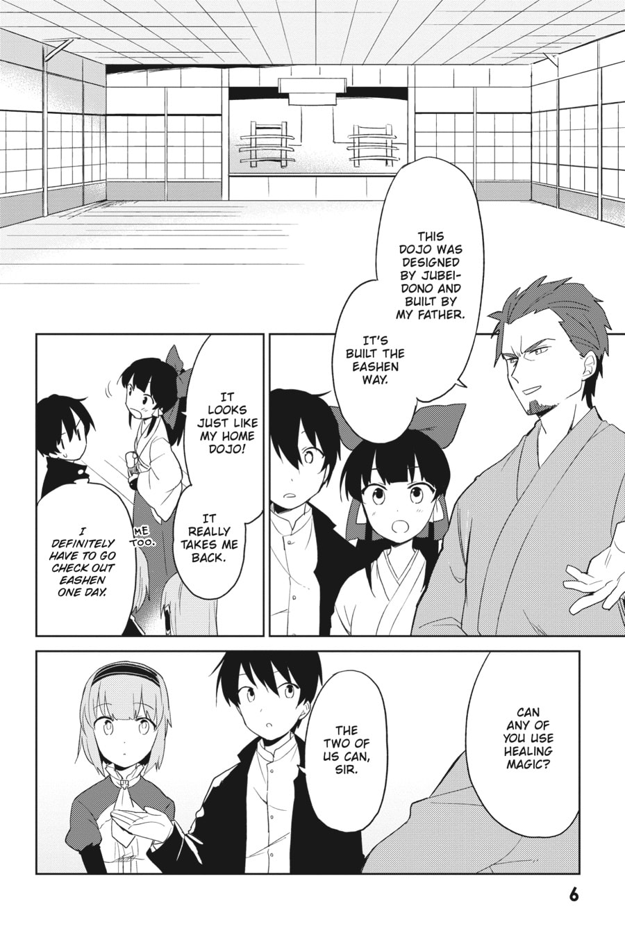 In Another World With My Smartphone – Chapter 5 page 3