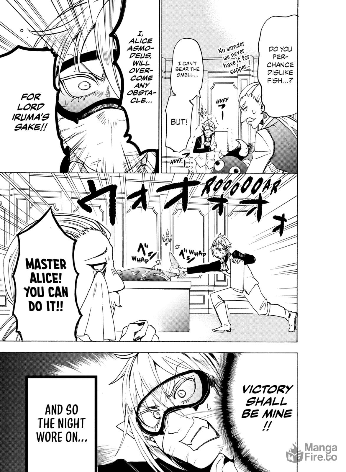 Soul Food Battle!! page 14