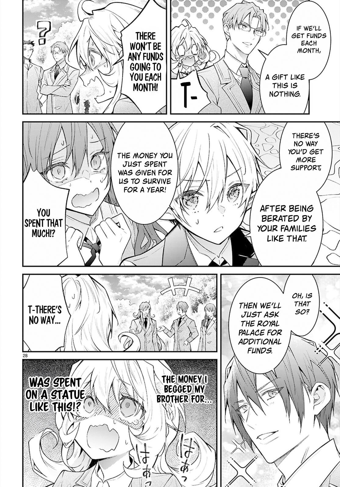 Trapped in a Dating Sim: The World of Otome Games is Tough for Mobs – Chapter 68 page 27